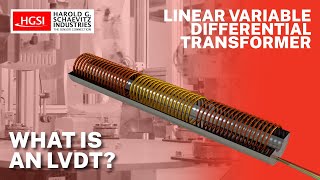 What is an LVDT Linear Variable Differential Transformer Technology [upl. by Htilil]