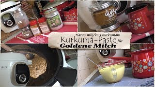 KRUPS cook 4 me  Kurkuma  Paste für die goldene Milch [upl. by Ubald799]