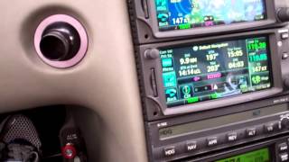 Flying a Cirrus SR20 with Dual Garmin GTN650 [upl. by Josephine]