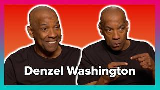 Denzel Washington Talks Gladiator 2 Nigeria and NOT Retiring [upl. by Ailyt]