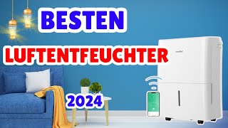 🚨TOP 3 Besten LUFTENTFEUCHTER KAUFEN SIE AM BLACK FRIDAY 2024  LUFTENTFEUCHTER Besten Preis 2024🚨 [upl. by Eyahsal]