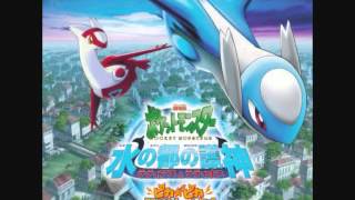 Pokémon Movie05 BGM  Going to Latios [upl. by Qifar]