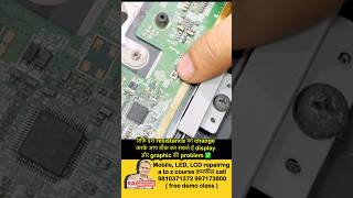 Led tv display panel problem solution  led tv repair tips  led tv repairing course trendingviral [upl. by Ozan829]