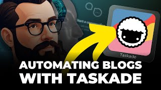 Automating Blogs with Taskade  Full Walkthrough [upl. by Nimzzaj]