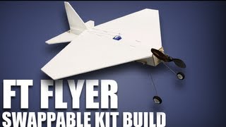 Flite Test  FT Flyer  SBK  BUILD [upl. by Reis898]