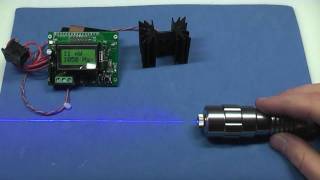 1000mW 445nm Blue Laser in Dorcy [upl. by Sobel]