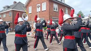 Het Kamper Trompetter Korps Schoolfeest Goor 2024 [upl. by Feldstein789]