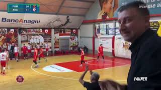 Fortitudo Anagni  Virtus Pomezia  Highlights [upl. by Waugh]