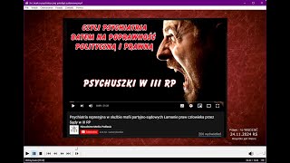 Ja i Jacek o psychiatrycznej patologii systemowej [upl. by Akire767]