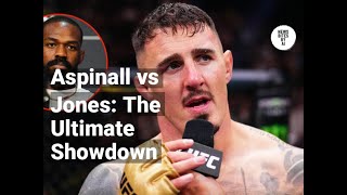 Aspinall Highlights Jones’ Key Trait for Heavyweight Clash [upl. by Barn190]