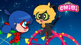 ALL EPISODES ✨ MIRACULOUS CHIBI 🐞 Season 1 amp 2 [upl. by Kinelski810]