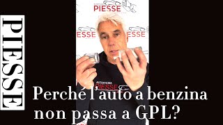 L ’auto a benzinaGpl non passa a GPL  il filtro può essere la causa principale  Piesse [upl. by Puto395]