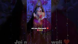 Jai maa Sherawali ❤️🌺🔱🙏jaimaavaishnodevi [upl. by Anuaek]