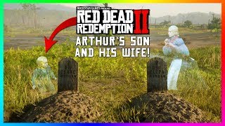 The SECRET Mission Reveals The Location Of Arthurs Son amp Wife Grave Sties In Red Dead Redemption 2 [upl. by Sale93]