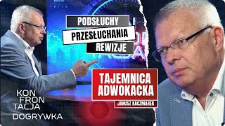 Rewizja podsłuchy i przesłuchania z tym musi się liczyć każdy adwokat KONFRONTACJA DOGRYWKA [upl. by Haon497]