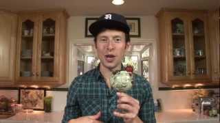 Mint Chocolate Chip Ice Cream Vegan Raw Food Recipe [upl. by Temirf]