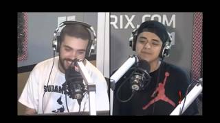 Kodigo y Tata Freestyle en Vorterix HD [upl. by Ahsial]