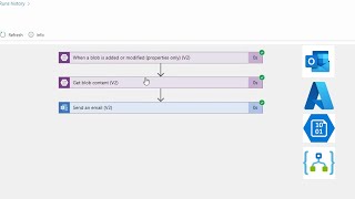 Master Azure Send Automated Emails Outlook with File Attachments Logic Apps [upl. by Paynter]