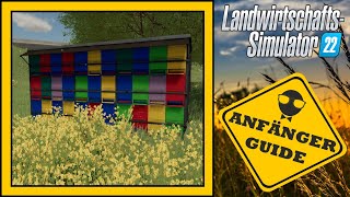 LS22 Anfänger Guide 🤠 Bienen  Farming Simulator 22 [upl. by Dunseath859]