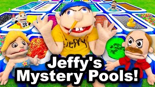 SML Parody Jeffys Mystery Pools [upl. by Simmons]