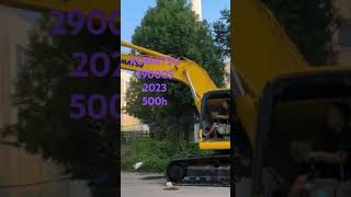 used pc200 komatsu excavator [upl. by Aiynot856]