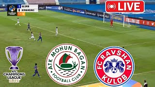 Mohun Bagan SG vs Ravshan Kulob Live Football  AFC Champions League 2024  Gameplay pes21 [upl. by Ietta]