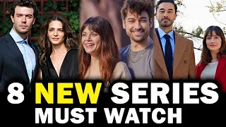 8 NEW Turkish Series with ENG SUB You Must Watch in 2024 [upl. by Ariew]