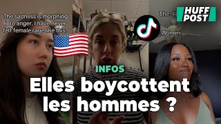 Sur TikTok la victoire de Trump pousse les américaines à rejoindre le « 4B movement » [upl. by Wye]