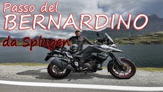 Passo del San Bernardino in moto da Splugen [upl. by Remy384]