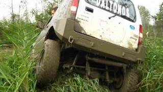 Adrix jimny 4x4 off road terrain Furet 4x4 Belley [upl. by Cobby491]