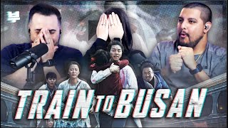 Terrifying amp heartbreaking all at once 😭 ”Train To Busanquot  Movie Reaction [upl. by Zacek603]