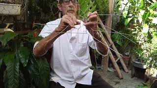 ✅ COMO FABRICAR CANASTA DE ALAMBRE PARA LAS FLORES DEL JARDÍN ·MUYFACIL😲❤ [upl. by Parrnell]