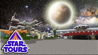 Realistic Star Tours on Minecraft [upl. by Arva]