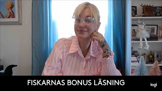 FISKARNAS BONUS LÄSNINF FÖR NOVEMBER 2024 [upl. by Ahkeber]