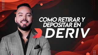 COMO RETIRAR Y DEPOSITAR EN DERIV  INDICES SINTETICOS [upl. by Alliuqaj199]