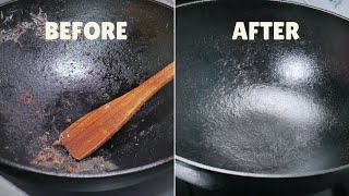 How to wash and maintain your cast iron utensils [upl. by Airak]