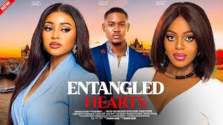 ENTANGLED HEARTS  Clinton Joshua Regina Daniels Shaznay Okawa 2024 Latest Nigerian Movies [upl. by Hennahane521]