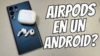 ¿Se Pueden Conectar unos Airpods a un Telefono Android [upl. by Virgilio674]