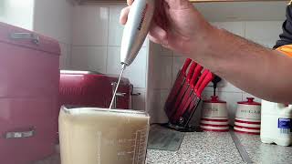 How to use a handheld milk frother [upl. by Barby953]