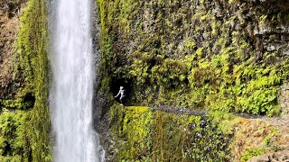 best waterfall hikes near portland  solo travels [upl. by Llednik]