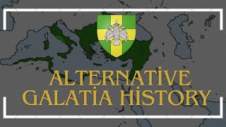 Alternate History Of Galatia  Alternatif Galatya Tarihi BC 280  2024 [upl. by Luthanen]