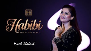 Habibi Behind The Scenes  Mash Baloch  Pashto New Song Making  HUNAR TV [upl. by Josler]