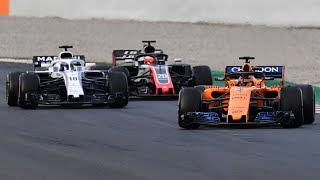 F1 testing 2018 Teambyteam verdict [upl. by Inva]