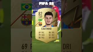 TOP 4 CARDS ON FIFA 22 PART 1 fifa24 fifa eafc25 football ultimateteam eafc24 [upl. by Elly]