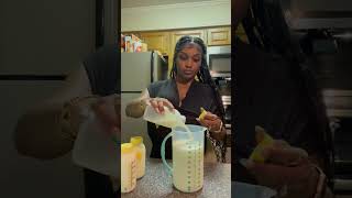 24 Hours of Pumping Breast Milk For My 2 Month Old Son  Hey Mushu newmom breastfeeding [upl. by Orag]