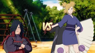 🔥Madara vs Temari🔥 NARUTO SHIPPUDEN Ultimate Ninja STORM 4 Poll of the Day🔥naruto [upl. by Idnaj553]