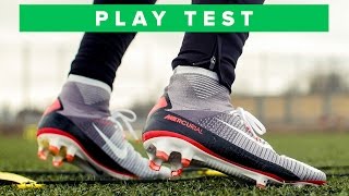 AWESOME AIR MAX FOOTBALL BOOTS PLAY TEST [upl. by Adaner]