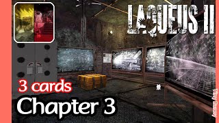 Laqueus Escape 2 Chapter 3 3 Cards Walkthrough [upl. by Llennyl]