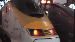 London St Pancras to Paris Gare du Nord  Eurostar Class 373 310312 [upl. by Lewendal]