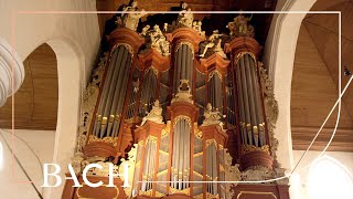 Bach  Prelude and fugue in E minor BWV 548  Smits  Netherlands Bach Society [upl. by Ahsinauj745]